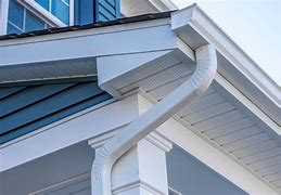 Image result for Vinyl Gutters and Downspouts