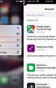 Image result for iPhone App Store Updates