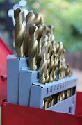 Image result for Drill Bits in Industrial Use