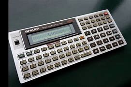 Image result for Sharp PC 1300s
