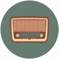Image result for Antique Radio Icon
