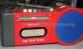 Image result for Sony Radio Cassette