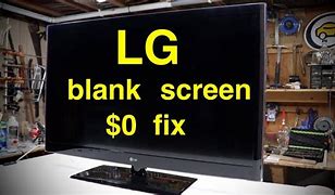 Image result for LG Black Screen TV