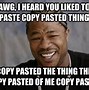 Image result for Chinese Copy Meme