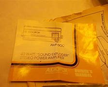 Image result for Audiovox VBP4000