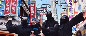 Image result for Osaka Kids Ninja School