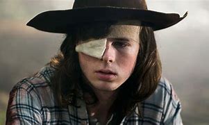 Image result for Carl Die in the Walking Dead