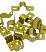 Image result for Copper Pipe Clips