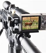 Image result for Rifle Scope Adapted to Camera