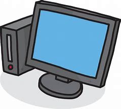 Image result for Desktop Computer Cartoon