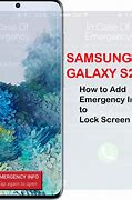 Image result for Galaxy S20 Lock Screen