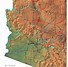 Image result for Road Map of Arizona