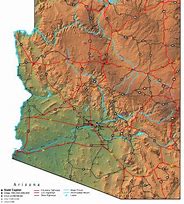 Image result for Arizona Map.pdf