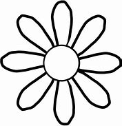 Image result for Clip Art Black and White Flowers