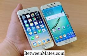 Image result for Samsung Galaxy S6 vs iPhone 6