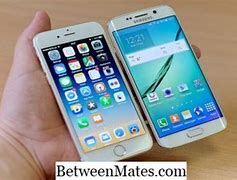 Image result for Samsung S6 Edge vs iPhone 6