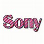 Image result for Sony Logo Invert