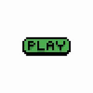 Image result for Pixel Play Button