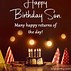 Image result for Happy Birthday Son Wallpaper