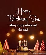 Image result for Happy Birthday Son Wallpaper