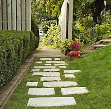 Image result for Stepping Pavers