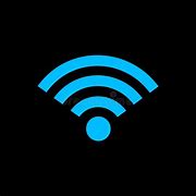 Image result for Green Backgroud and Black Wi-Fi Logo