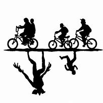 Image result for Stranger Things Stickers Upside Down