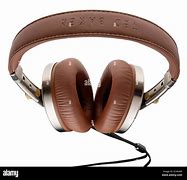 Image result for Leather Headphones