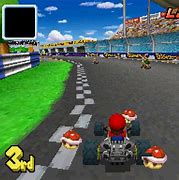 Image result for Mario Kart 64 Nintendo DS