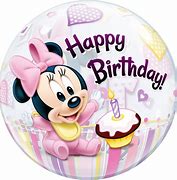 Image result for Minnie Mouse Birthday PNG