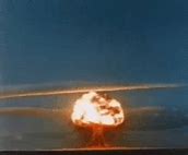 Image result for Nuclear Bomb Animation