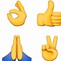 Image result for Emoji Hand Symbols