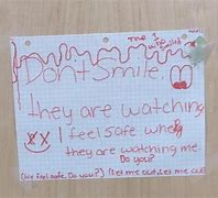 Image result for Scary Notes