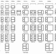 Image result for Standard Ready-Made Frame Sizes