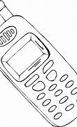 Image result for First Cell Phone Drawing