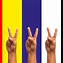 Image result for Black Guy Peace Sign