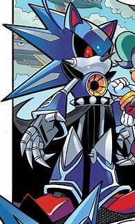 Image result for Sonic Neo Metal Sonic