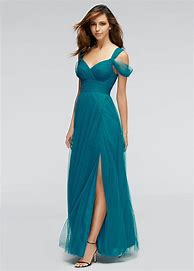 Image result for Teal Bridesmaid Dresses