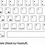 Image result for Blank Keyboard Layout Laptop