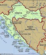 Image result for Borders of Croatia