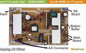Image result for Parts for Panasonic TV