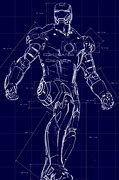 Image result for Iron Man Suit Mark 22 Blueprint