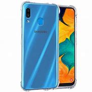 Image result for Clear Samsung A40 Cover