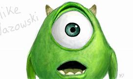 Image result for Monsters Inc Mike Wazowski Face Meme