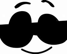 Image result for Happy Smiley Face with Sunglasses Emoji