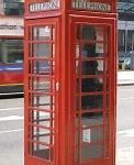 Image result for British Phone Box