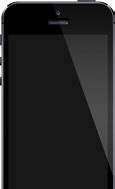 Image result for iPhone 5 in Black