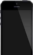 Image result for Black iPhone Front Pic