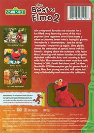 Image result for Sesame Street Elmo DVD Empire