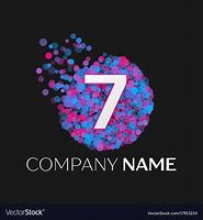 Image result for Number 7 Graphics